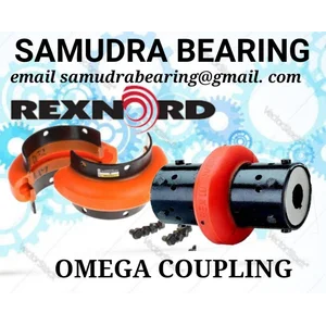 REXNORD OMEGA COUPLING ORANGE ELEMEN PT.  SAMUDRA BEARING JAKARTA 