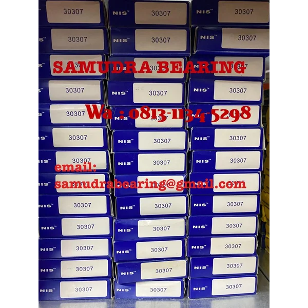 NIS BEARING 30307 TOKO SAMUDRA BEARING JAKARTA THRUST BEARING