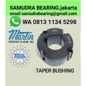  V PULLEY MARTIN / FENNER C/W TAPERBUSH PT SAMUDRA BEARING 