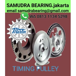  TIMING PULLEY MARTIN/SIT PT. SAMUDRA BEARING JAKARTA