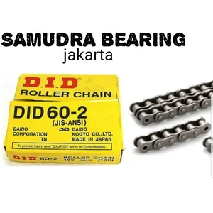 DID ROLLER CHAIN SINGLE DOUBLE TOKO SAMUDRA BEARING JAKARTA