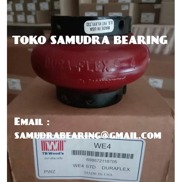 TB WOOD COUPLING WE 4 TOKO SAMDURA BEARING JAKARTA