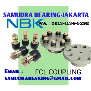 NBK FLEXIBLE COUPLING FCL PT. SAMUDRA BEARING-GLODOK