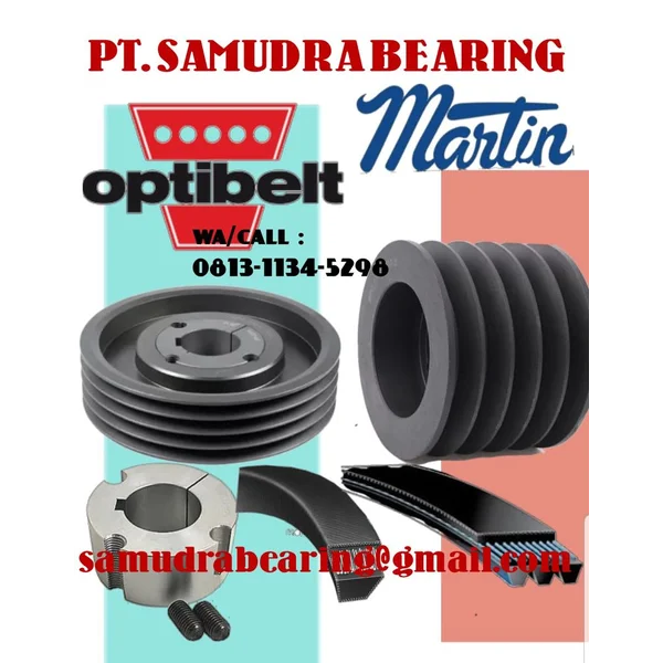  TIMING PULLEY MARTIN PT. SAMUDRA BEARING JAKARTA