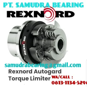 COUPLING TORQUE LIMITER REXNORD PT. SAMUDRA BEARING INDONESIA