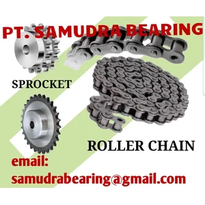 ROLLER CHAIN / RANTAI  RENOLD SINGLE DOUBLE TRIPLE PT. SAMUDRA BEARING