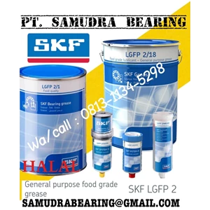 LGFP 2 SKF FOOD GREASE SERTIFIKAT HALAL PT. SAMUDRA BEARING