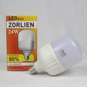 Lampu Led Bulb Merk Zorlien 20 Watt