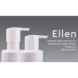 Botol Plastik Pump Dispenser Ellen 