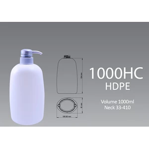 Botol Plastik Kapasitas Volume 1000Ml