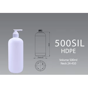 Plastic Bottle 500 Sil Capacity 500Ml