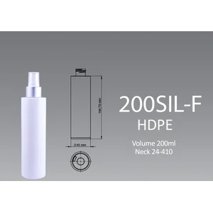 Botol Plastik 200 Silf Volume 200Ml