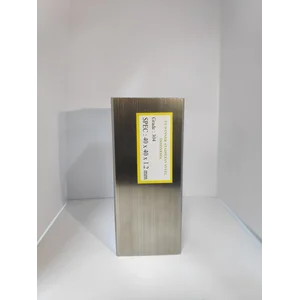 Pipa Stainless Kotak 304 Winner Square Tube (Hair Line)