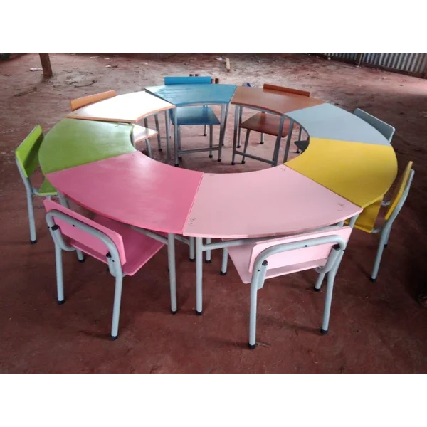 8 Set Meja Kursi Tk/Paud