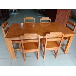 Meja Tk / Paud 8 Kursi