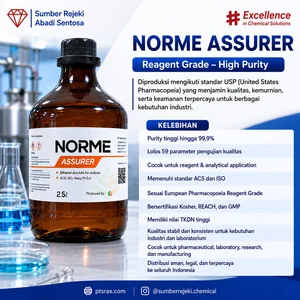 Bahan Kimia Etanol Norme Assurer