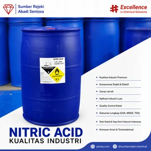Asam Nitrat 68% Ex Korea