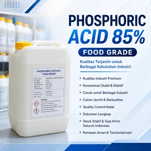 Asam Fosfat 85% Food Grade