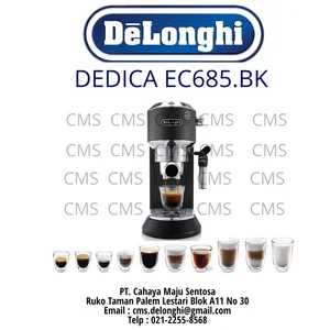 Grinder Kopi Dan Mesin Kopi Merek Delonghi