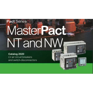 Circuit Breaker Schneider Masterpact NW Tipe H1 + Micrologic 2.0E