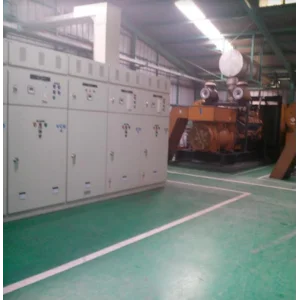 Synchronize Genset Meter Panel