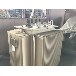 Trafo Distribusi Trafo Japan 300 KVA - Stepdown 6.600V/210V - 3 Phase