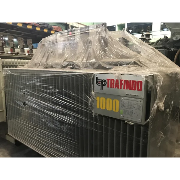 Trafo 3 Phase Trafindo 1000KVA - Stepdown 20.000V / 400V - 3 Phase
