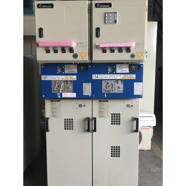 Panel Distribusi Listrik Kubikel 24kV Elimsan LBS Fuse