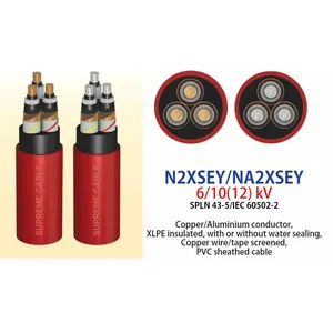 Kabel Listrik Supreme N2XSEY 3 x 150mm