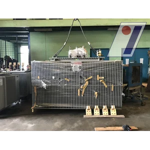 Transformer Trafindo 3000kVA Voltage 20kV Stepdown 6600V
