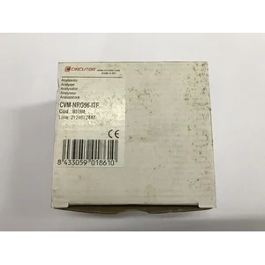 Digital Multi Metering Circutor CVM-NRG96-ITF