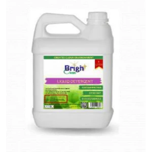 Detergent Chemicals Liquid Brigh Clean 5 Liter