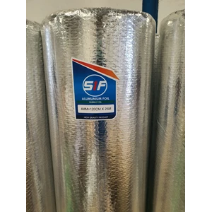 Aluminium Foil Buble Insulasi Penahan Panas