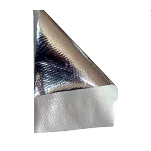 Aluminium Foil Single Woven Peredam Panas