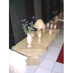 Meja Marmer Onyx Meja Tamu Onix