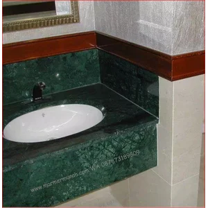 Meja Marmer Hijau Meja Marmer Verde Patricia Marmer Import