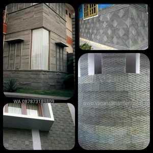 Batu Andesit Polos Alur Andesit Polos Alur Batu Alam Lokal