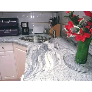 Meja Granit Putih Meja Granit Viscon White Ex India Meja Dapur Meja Kitchen Meja Wastafel Meja Bar Meja Pantry Meja Counter Meja Rias Meja Roti