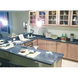 Meja Granit Abu Meja Dapur Kitchen Wastafel Bar Pantry Counter Granit Kitchen Countertop