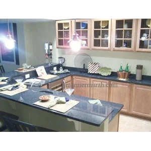 Meja Granit Abu Meja Dapur Kitchen Wastafel Bar Pantry Counter Granit Kitchen Countertop