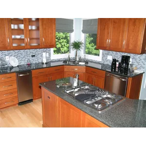 Meja Granit Abu Meja Dapur Kitchen Wastafel Bar Pantry Counter Granit Kitchen Countertop