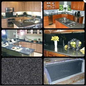 Meja Granit Abu Meja Dapur Kitchen Wastafel Bar Pantry Counter Granit Kitchen Countertop
