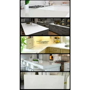 Meja Marmer Putih Import Meja Dapur Meja Kitchen 