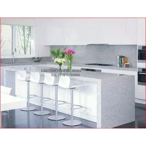 Meja Granit Putih Import Ukuran Medium Slab 60Xp