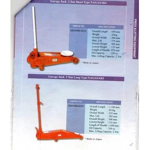 Dongkrak Buaya Garage jack 2 ton type nagasaki