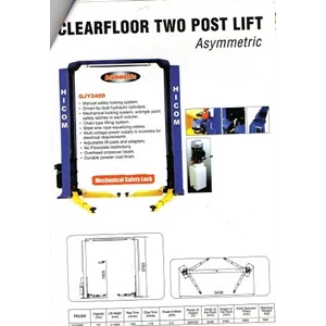 CLearfloor Two Post Lift
