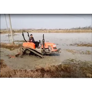 Traktor Pertanian - Crawler Tractor