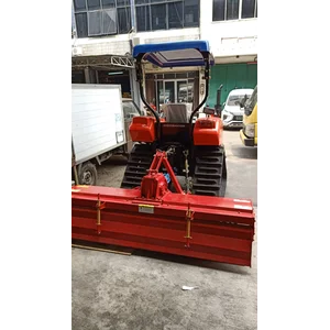 Traktor Pertanian - Crawler Tractor