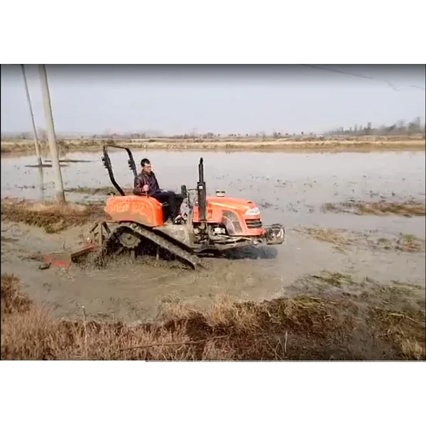 Traktor Pertanian - Crawler Tractor