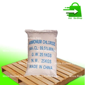 Ammonium Chloride NH4Cl 25Kg/zak